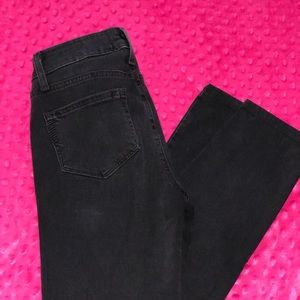 Paige black verdugo ankle denim